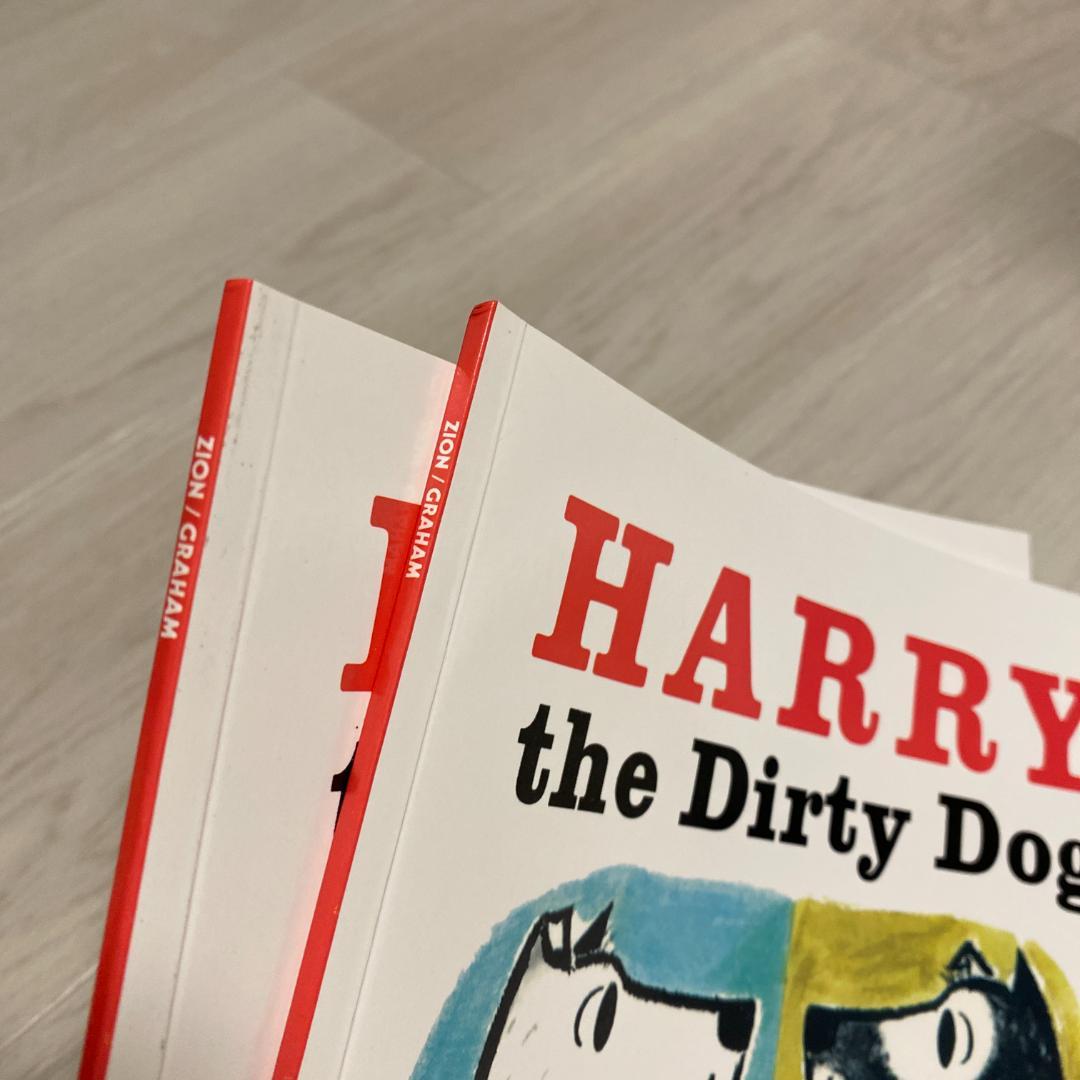 152 HARRY the Dirty Dog 音声絵本