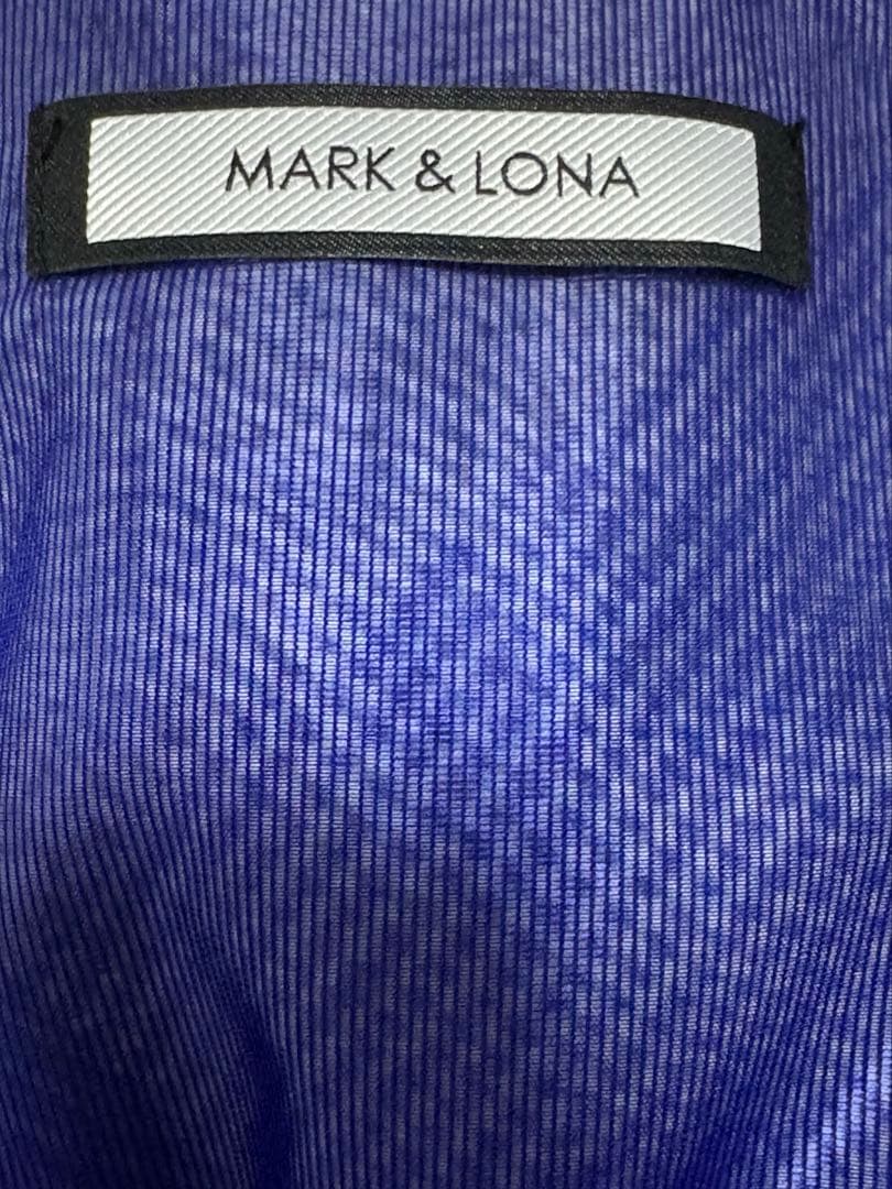 新品 タグ付 MARK&LONA レディースゴルフ 撥水ブルゾン M ゴルフ