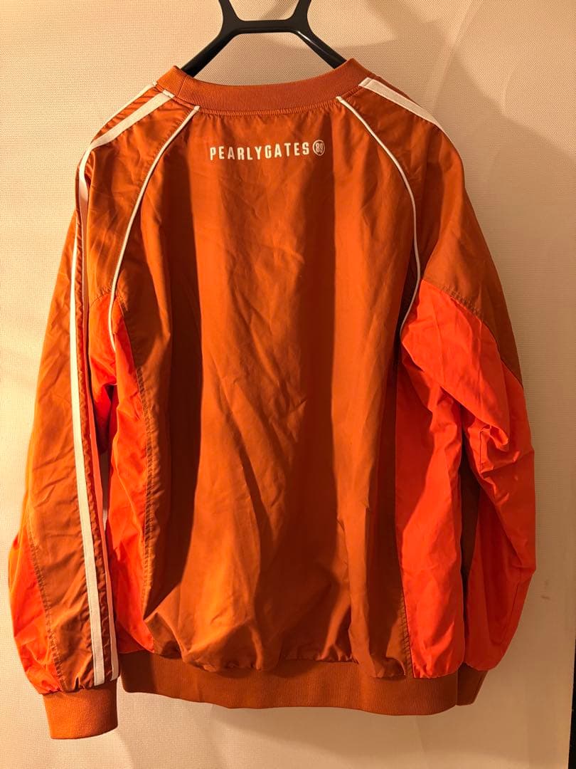 値下げ‼️PEARLY GATES オレンジジャケット size5