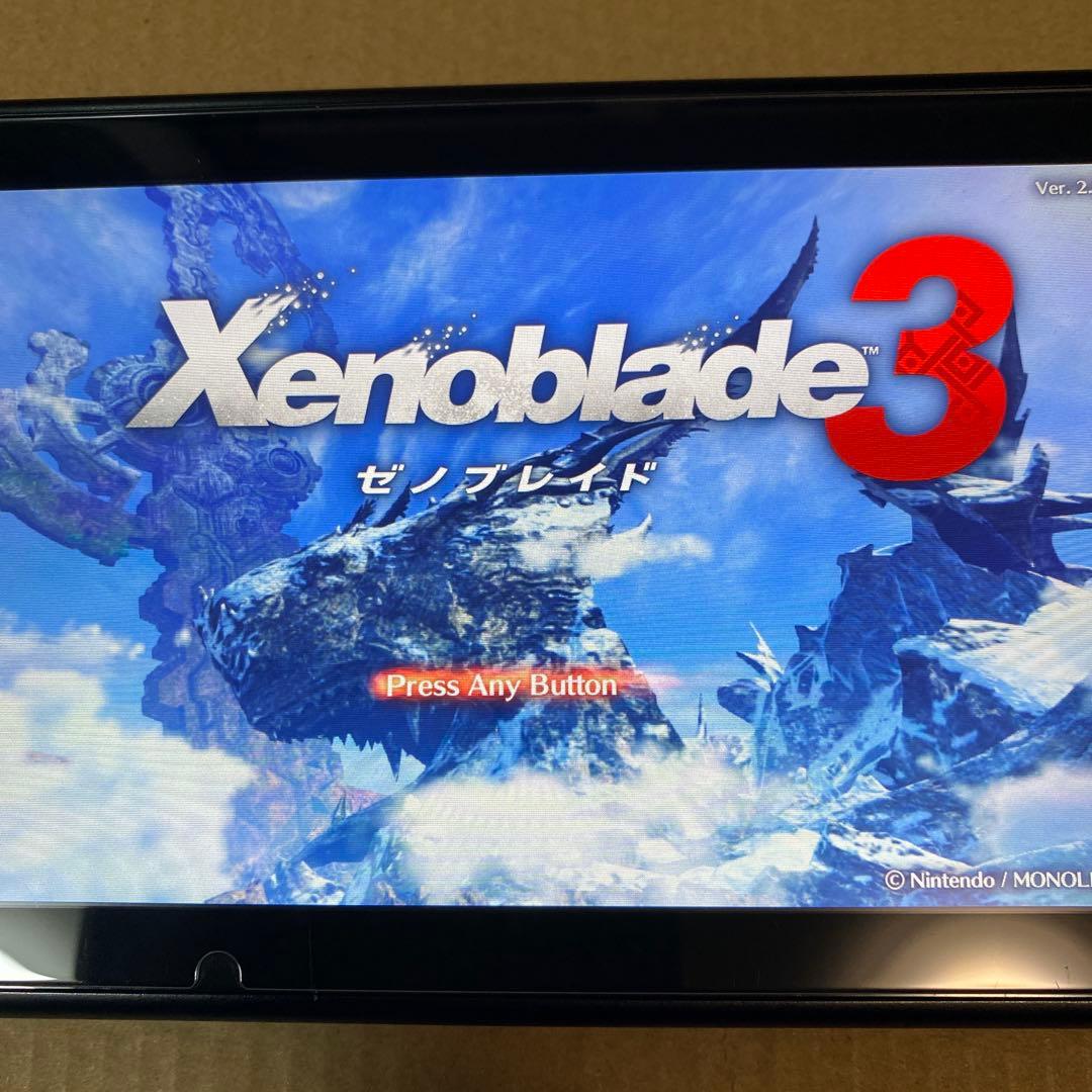 Switch ゼノブレイドクロス ディフィニティブエディション　ゼノブレイド3