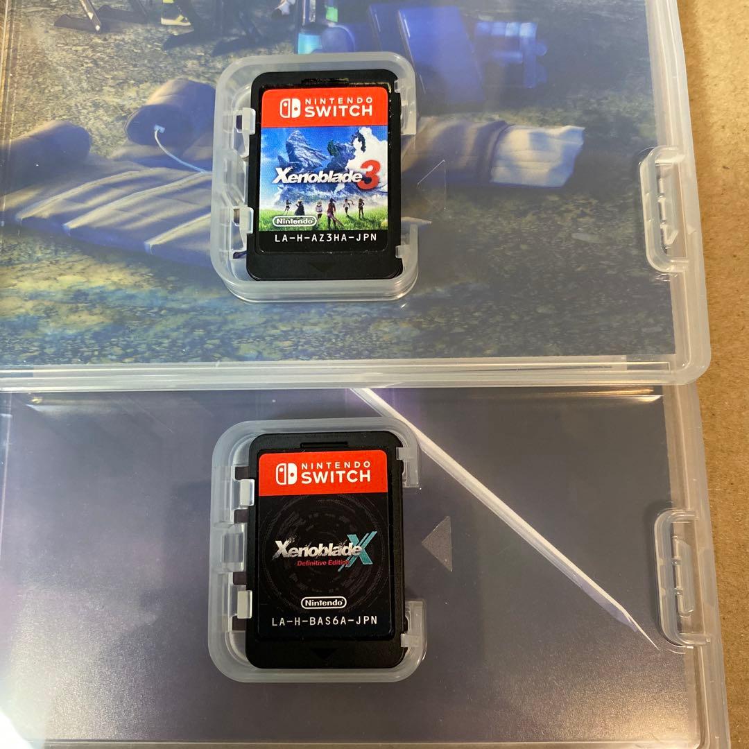 Switch ゼノブレイドクロス ディフィニティブエディション　ゼノブレイド3