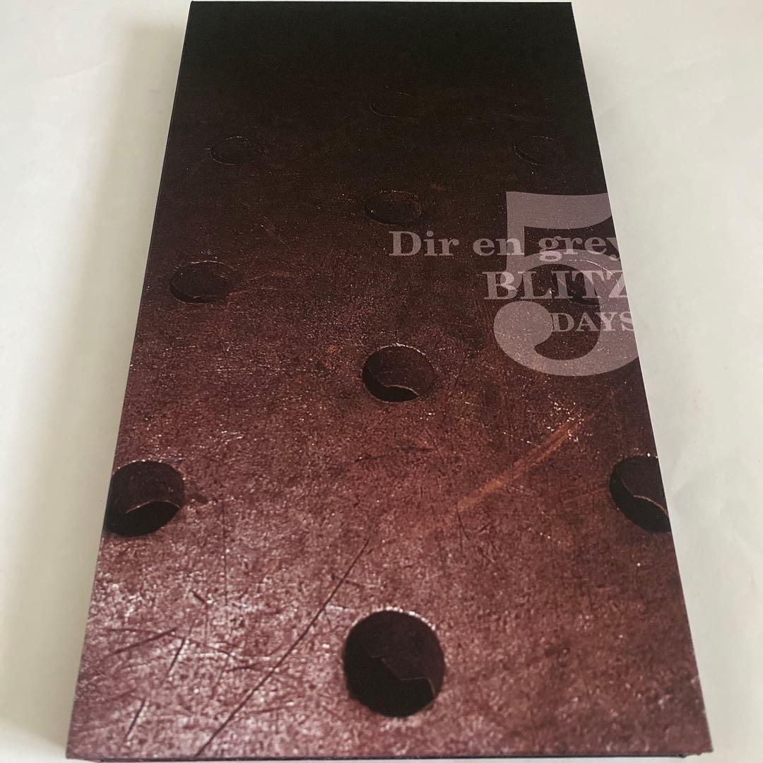 ミュージック Dir en grey BLITZ 5 DAYS DVD BOX