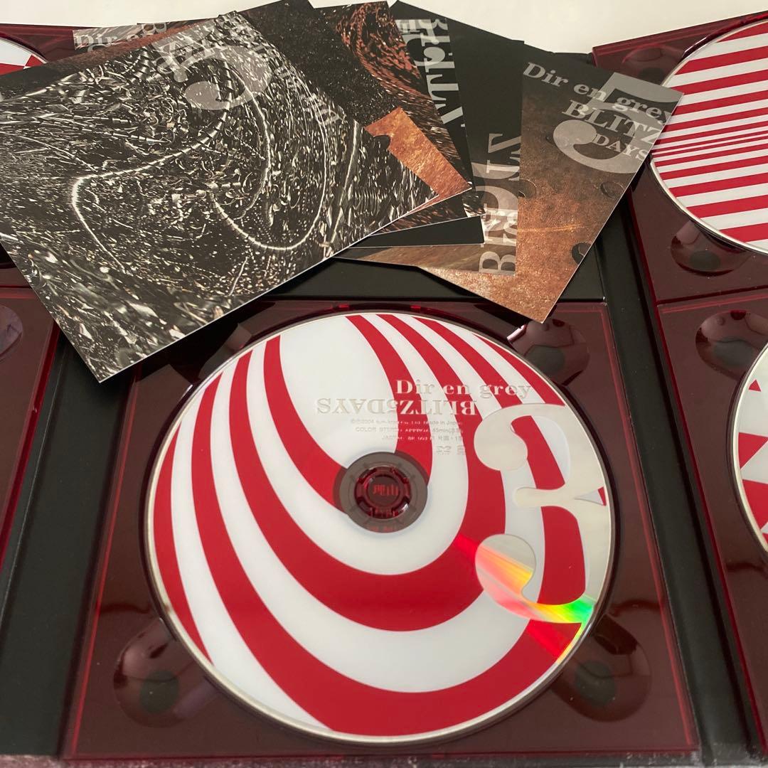 ミュージック Dir en grey BLITZ 5 DAYS DVD BOX