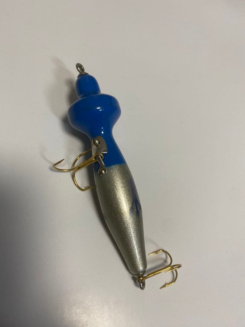 b*3様 ハトリーズ　オールド　宇宙人　土星人　ブルー　メタリック　美品　199