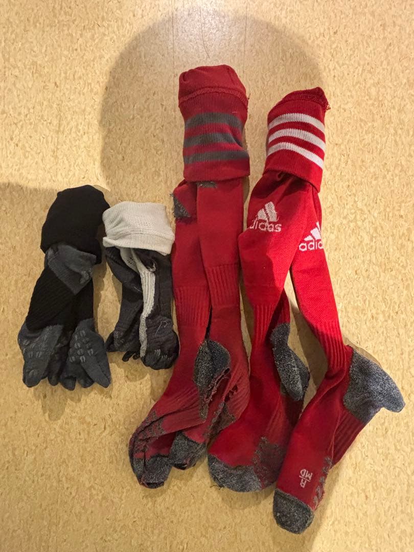 サッカー用ソックス(ダメージ有り)