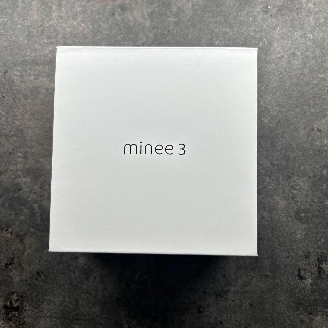 minee 3 円形置時計 アクアミント
