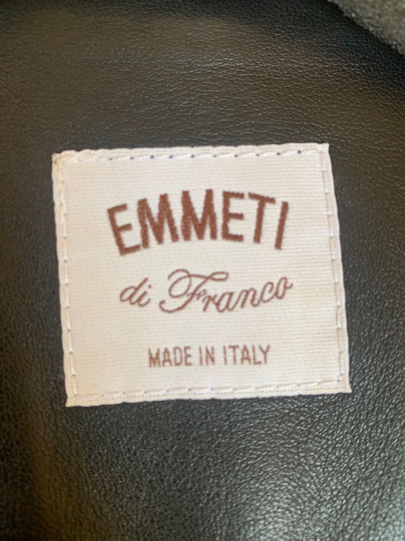 EMMETI ライダースジャケット
