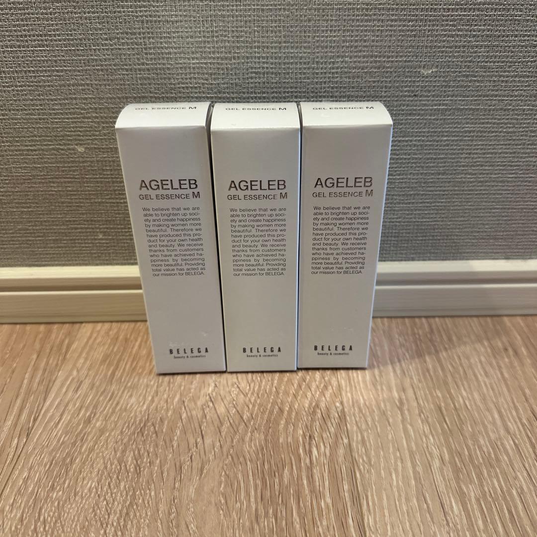 AGELEB ゲルエッセンス M 40ml 3本セット