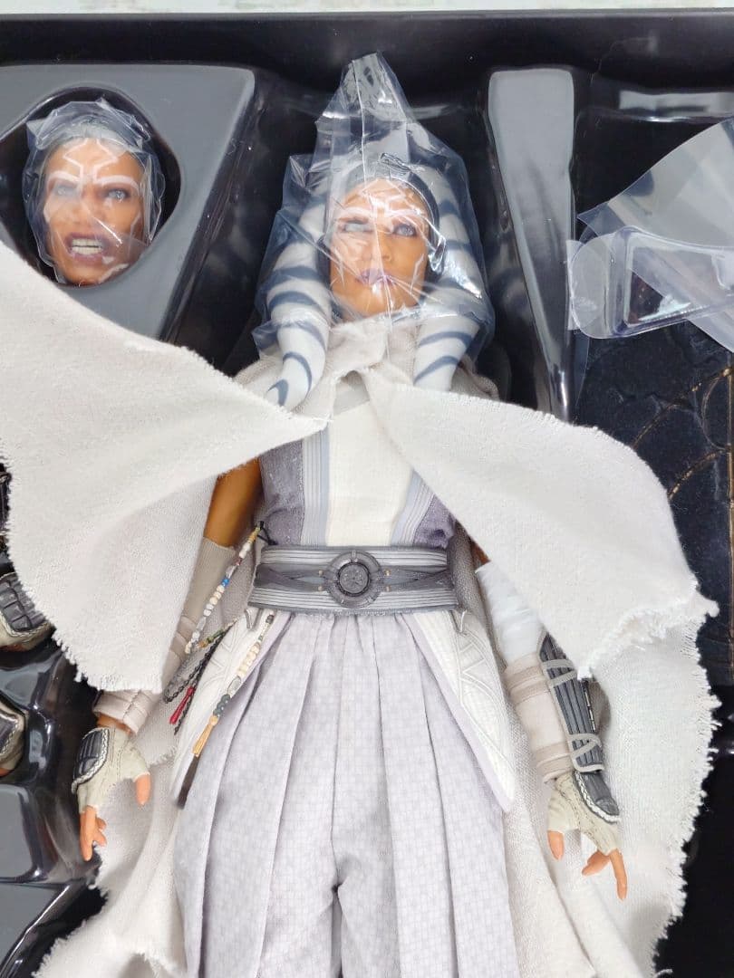 スターウォーズ　ホットトイズ　アソーカ　マスターピース　HOTTOYS