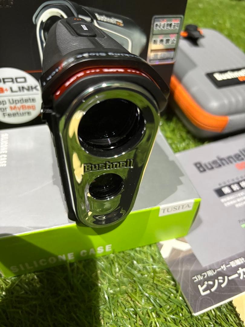 ブッシュネル　ピンシーカー プロX3＋ジョルト　X3プラス シリコンケース付き
