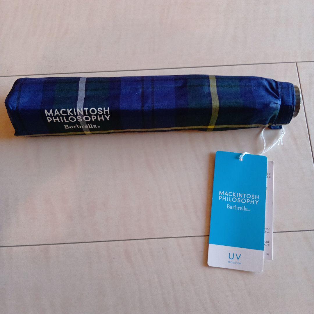 最終価格★MACKINTOSH PHILOSOPHY Barbrella UV傘