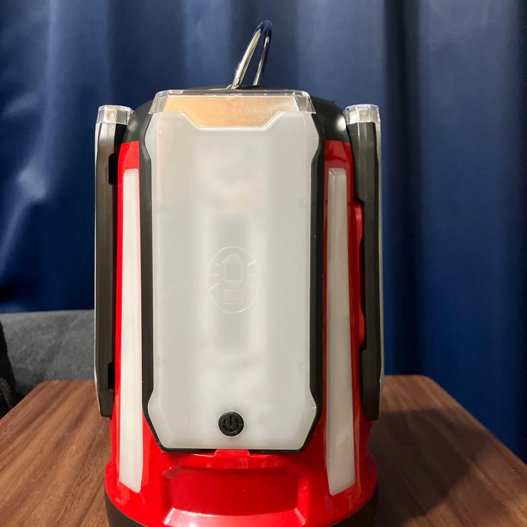 【美品】コールマンクアッドマルチパネルランタン（型番：2000031270