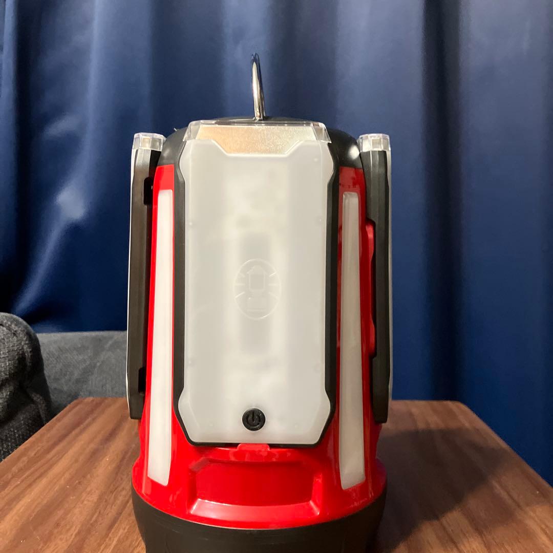 【美品】コールマンクアッドマルチパネルランタン（型番：2000031270