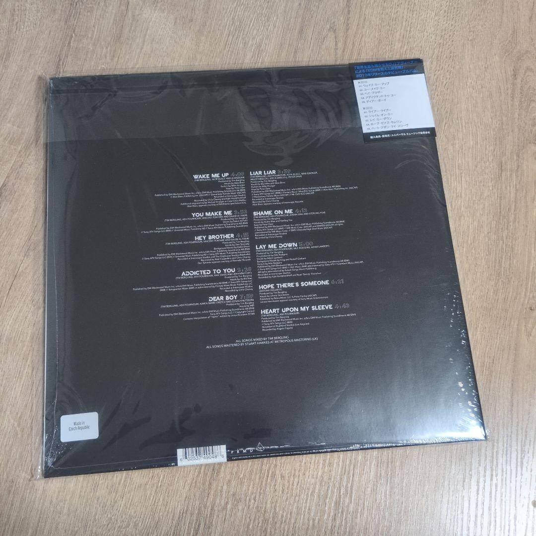 アヴィーチー「トゥルー」〈輸入盤・数量限定盤（LPレコード）〉