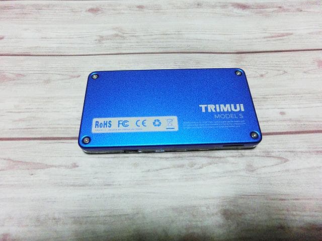 中華エミュレータ TRIMUI MODEL S 青
