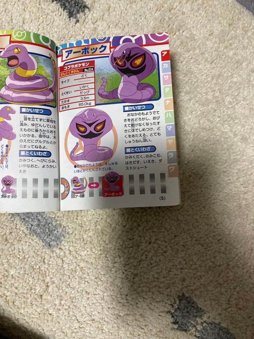 ポケモンダイヤモンド・パールプラチナぜんこく全キャラ大図鑑