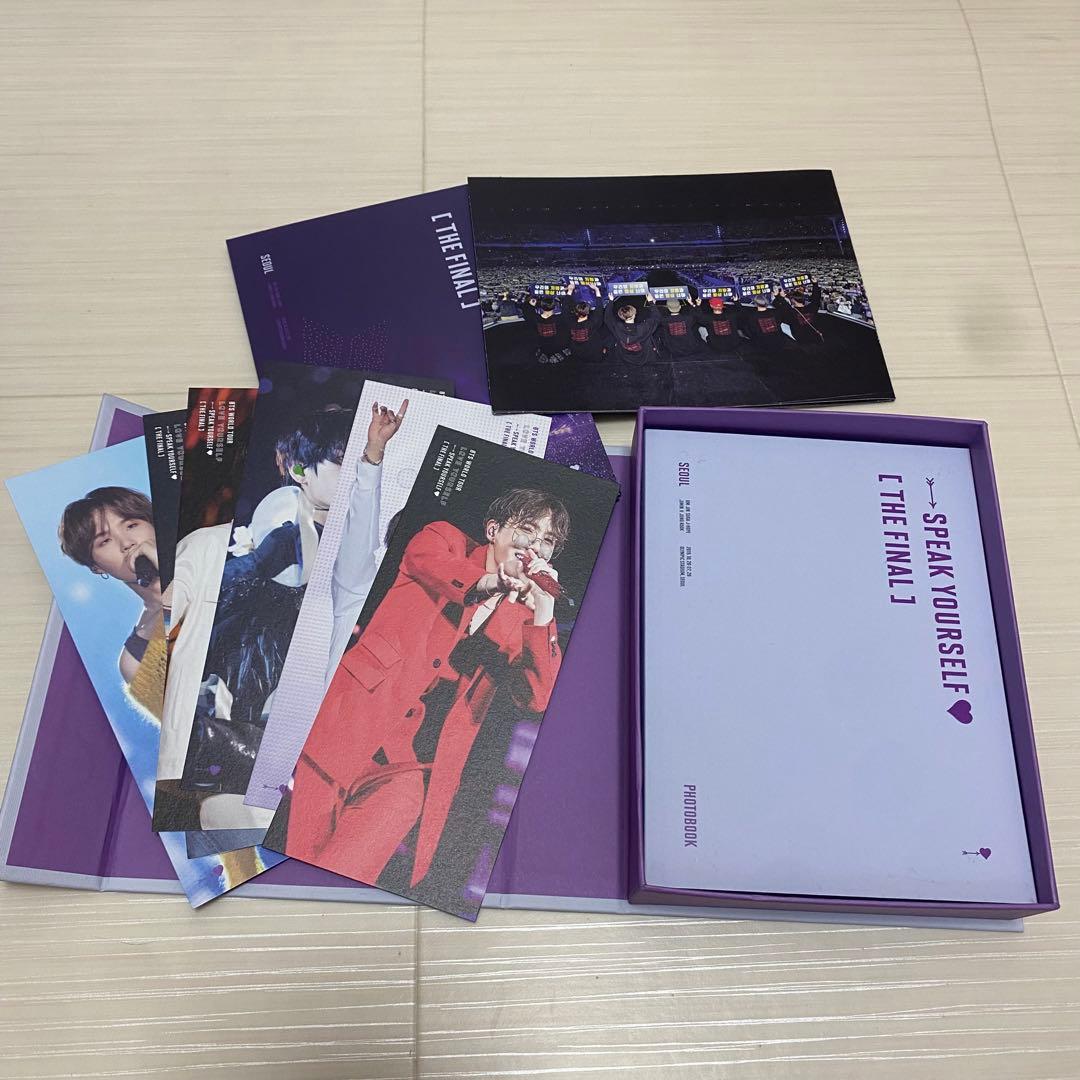 bts ワールドツアー LoveYourself