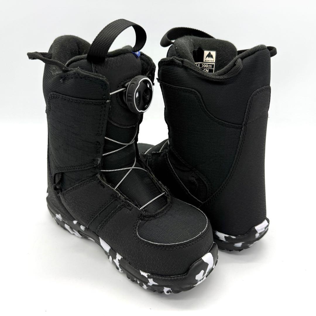 【ほぼ未使用】BURTON バートン キッズ スノーボード ブーツ 20.0cm