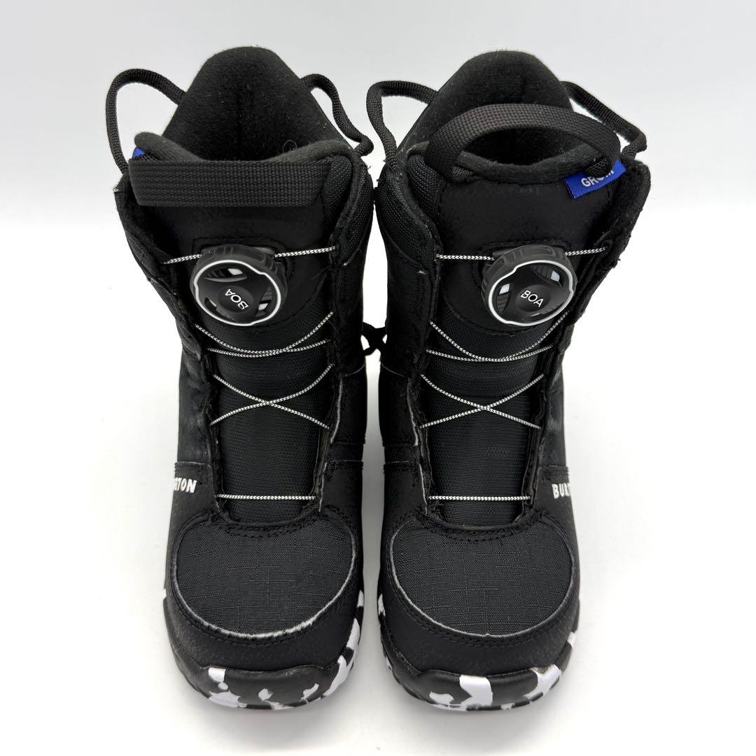【ほぼ未使用】BURTON バートン キッズ スノーボード ブーツ 20.0cm