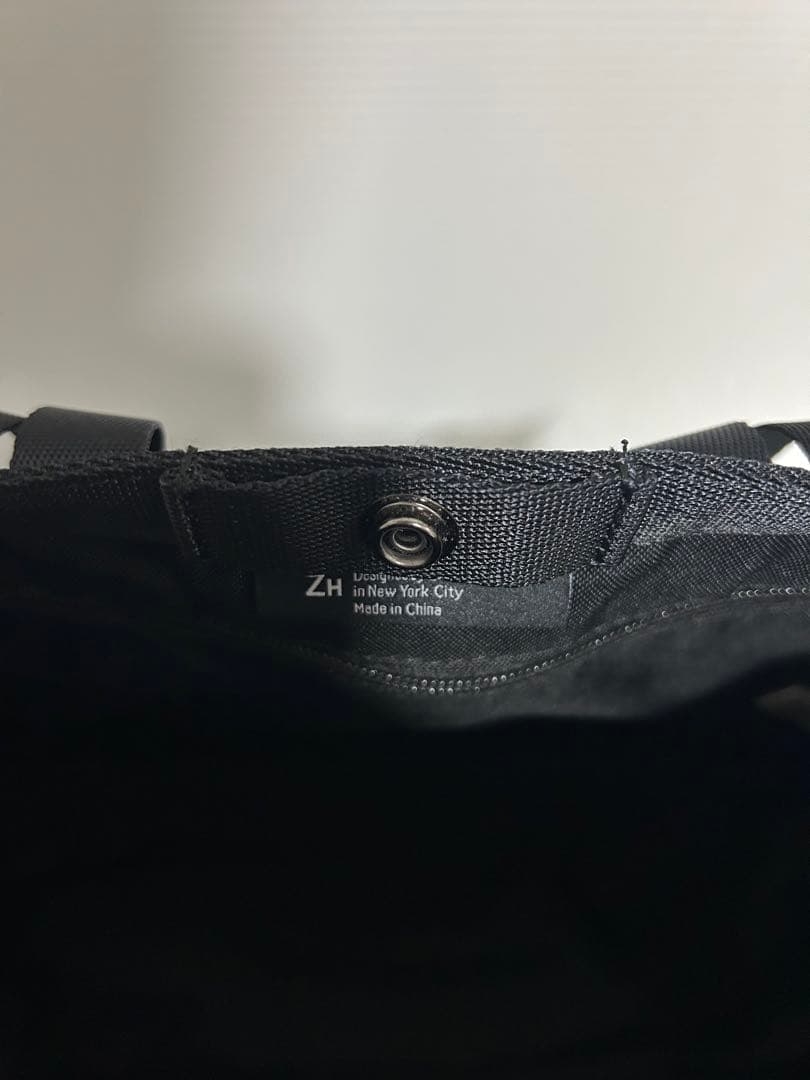 ZERO HALLIBURTON グレー トートバッグ