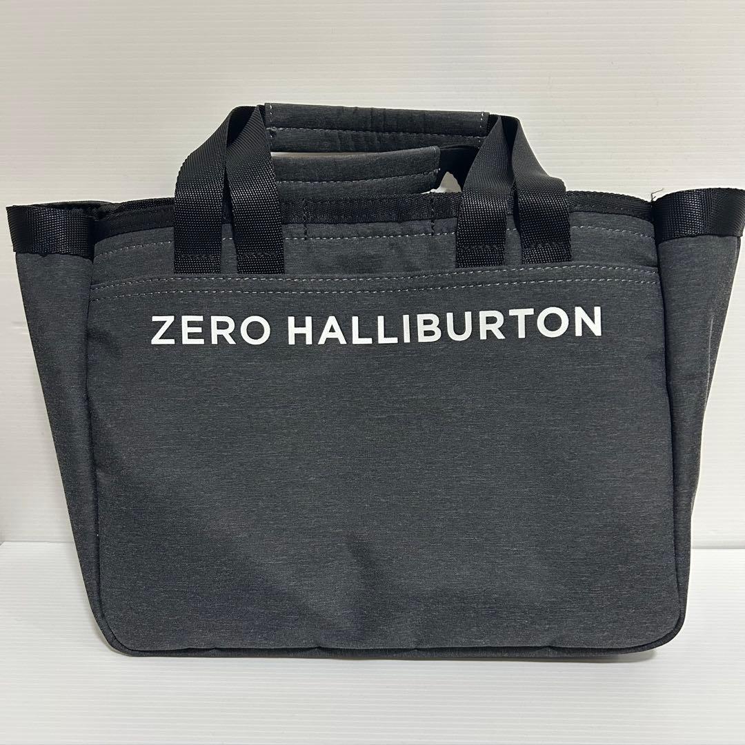 ZERO HALLIBURTON グレー トートバッグ