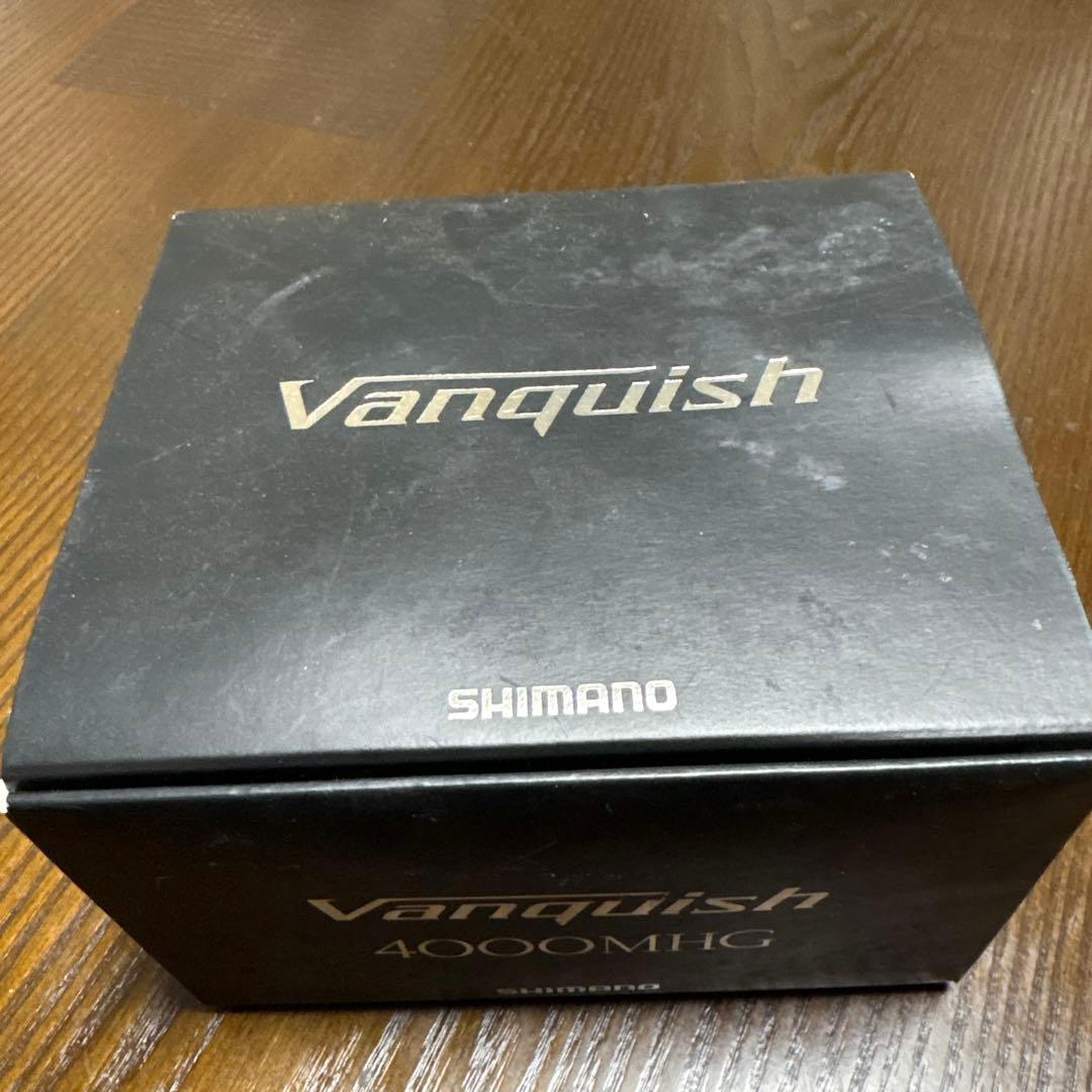 Vanquish 4000MG スピニングリール