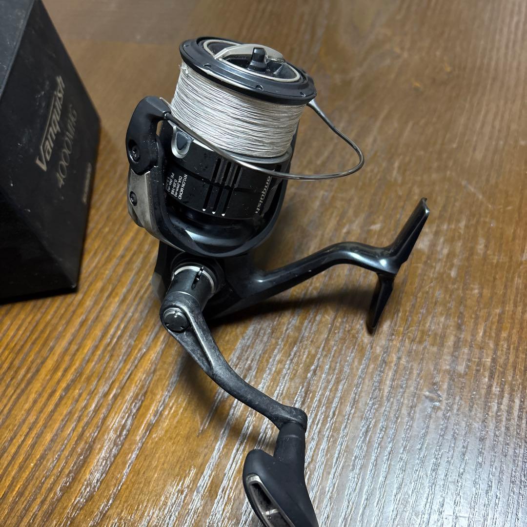 Vanquish 4000MG スピニングリール