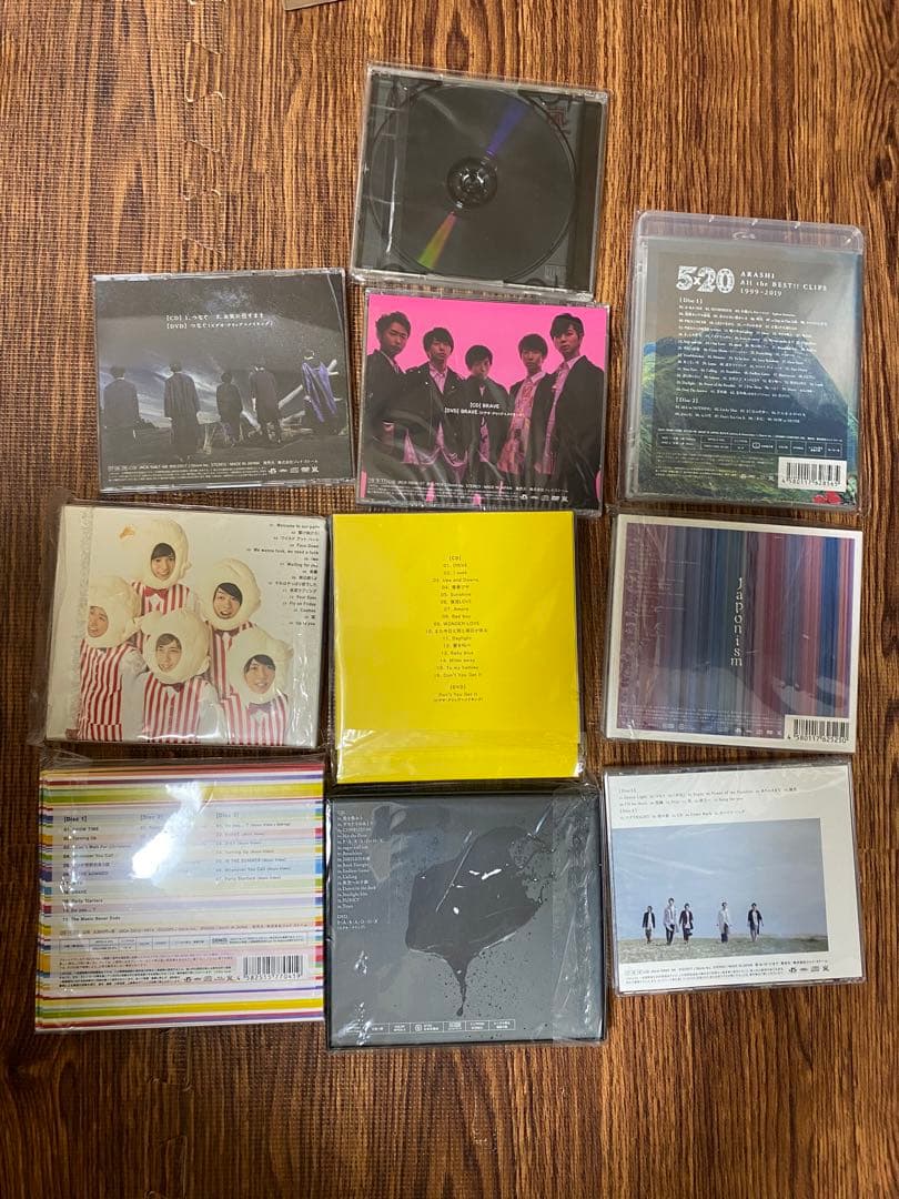 嵐 CD DVD blue-ray 11セット