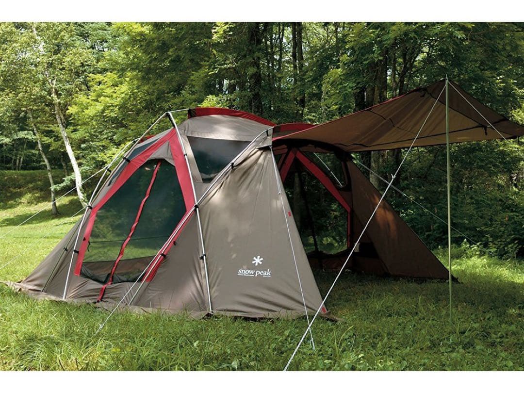 【新品】スノーピーク リビングシェル TP-623R & リビングシート セット