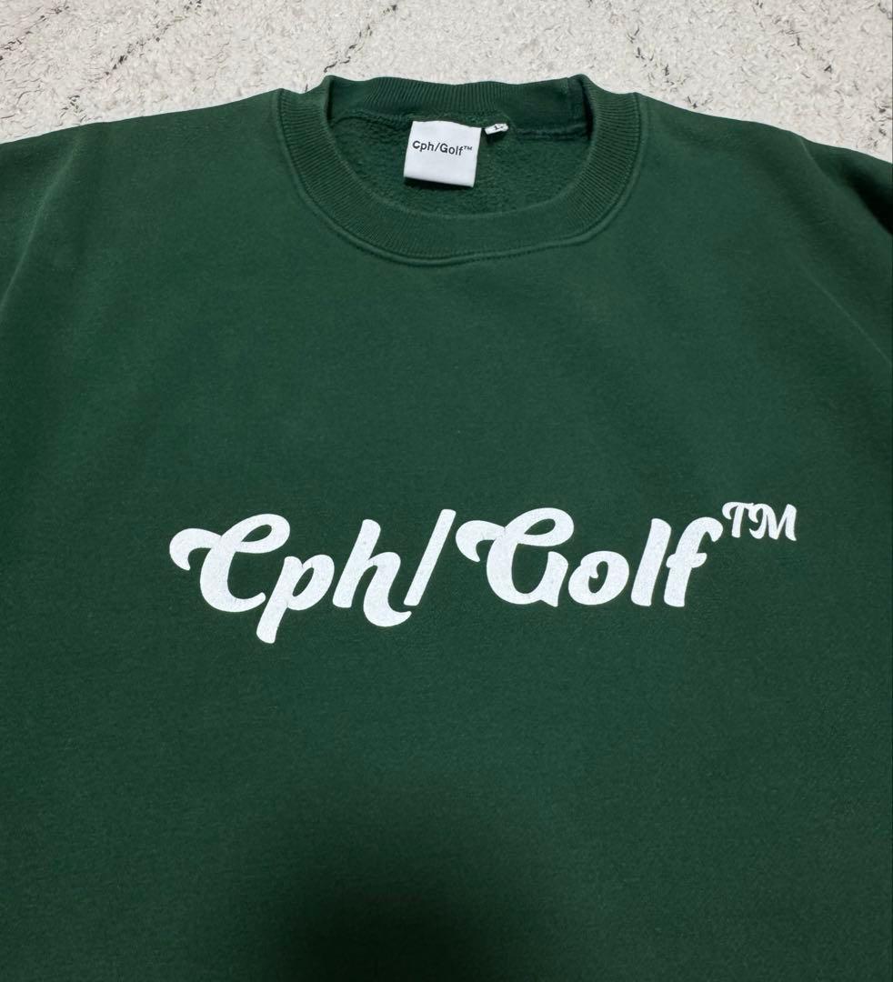 Cph/Golf ダークグリーン スウェット Lサイズ