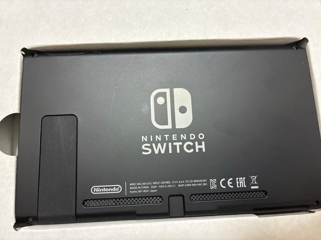【新モデル】Nintendo Switch Joy-Con (L)ネオンブルー