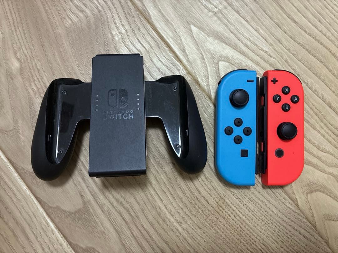 【新モデル】Nintendo Switch Joy-Con (L)ネオンブルー
