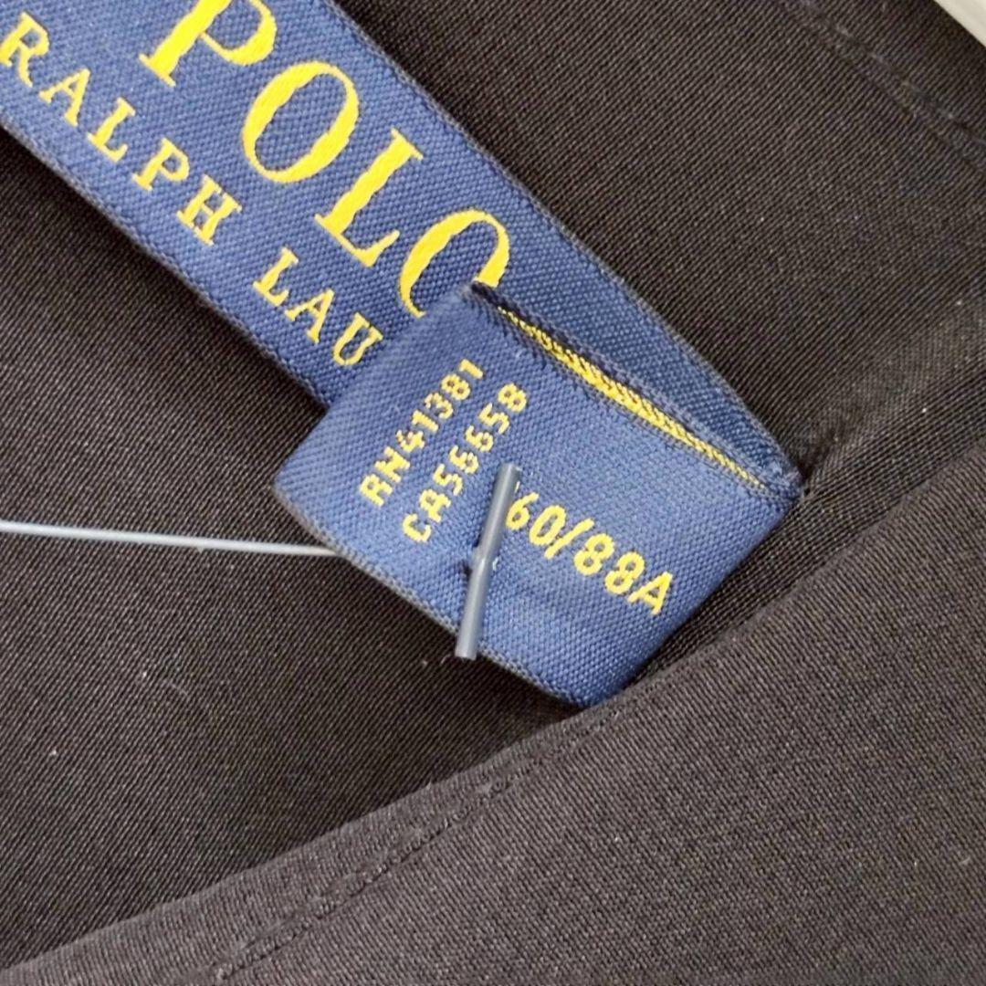 新品 紙タグ付 Polo Ralph Lauren シルク マキシ丈 ワンピース
