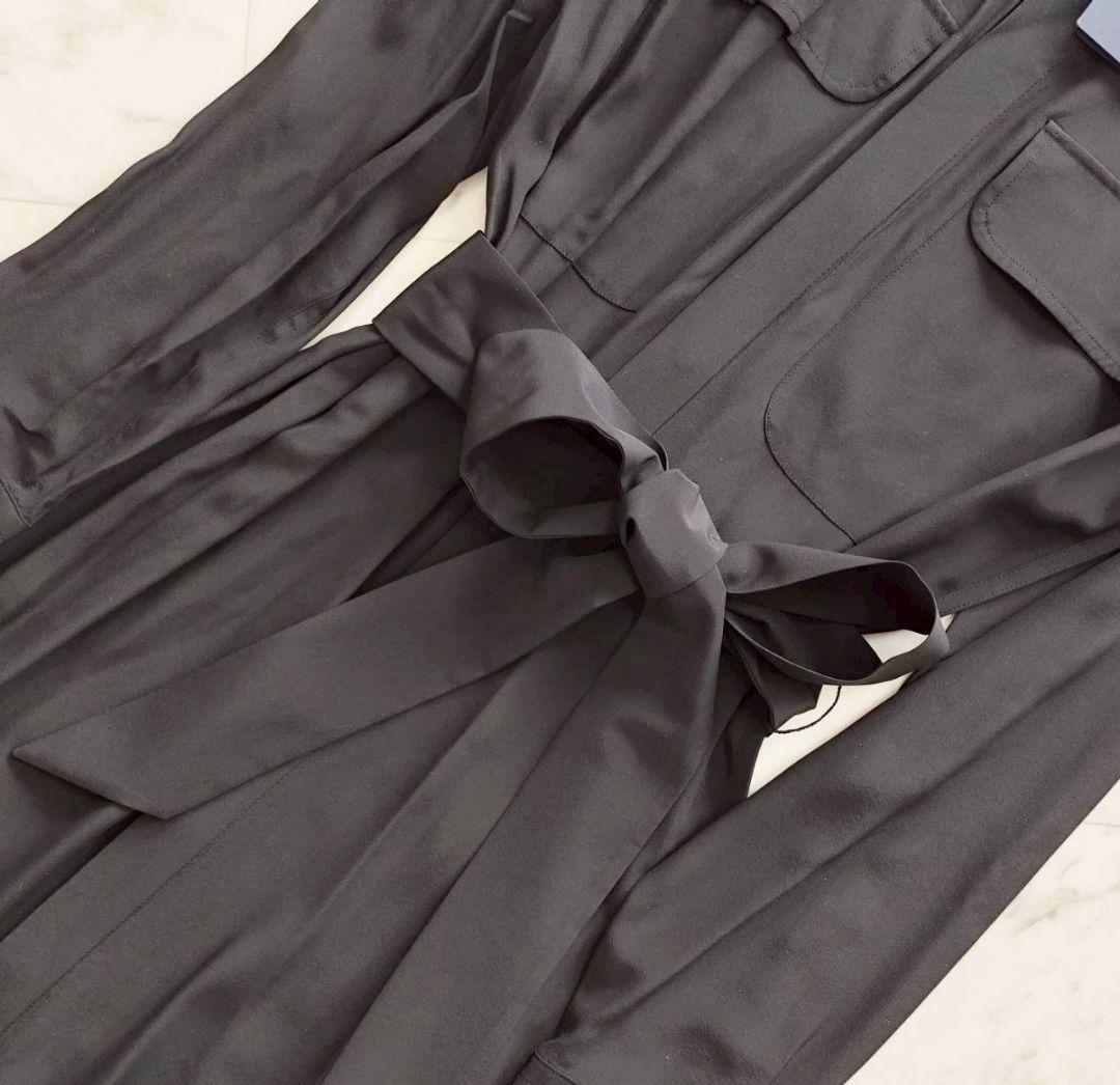 新品 紙タグ付 Polo Ralph Lauren シルク マキシ丈 ワンピース