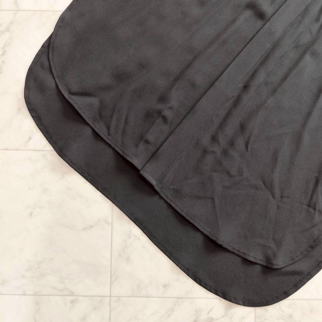新品 紙タグ付 Polo Ralph Lauren シルク マキシ丈 ワンピース