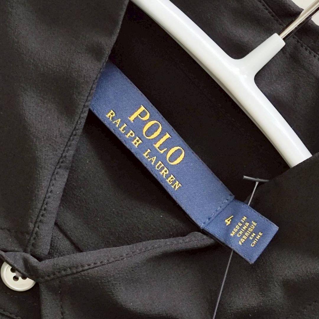 新品 紙タグ付 Polo Ralph Lauren シルク マキシ丈 ワンピース