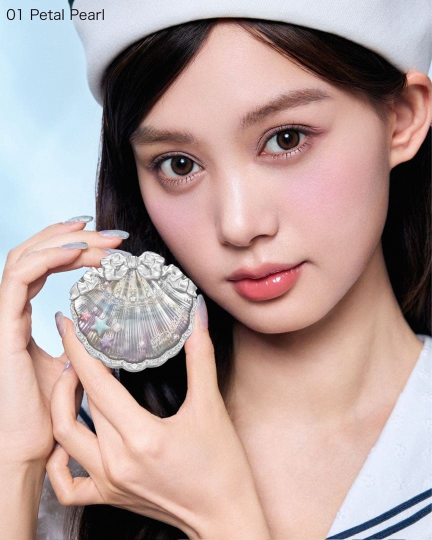 【未開封　ラスト】フラワーノーズ　シェルズジュエル ホワイトセット5点