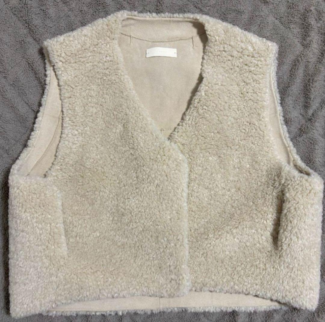 ounce Cloudy mustang jacket リバーシブルベストオンス