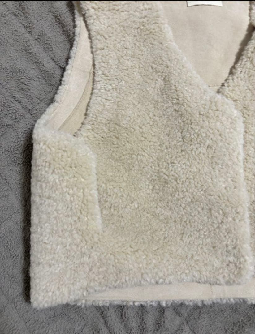 ounce Cloudy mustang jacket リバーシブルベストオンス