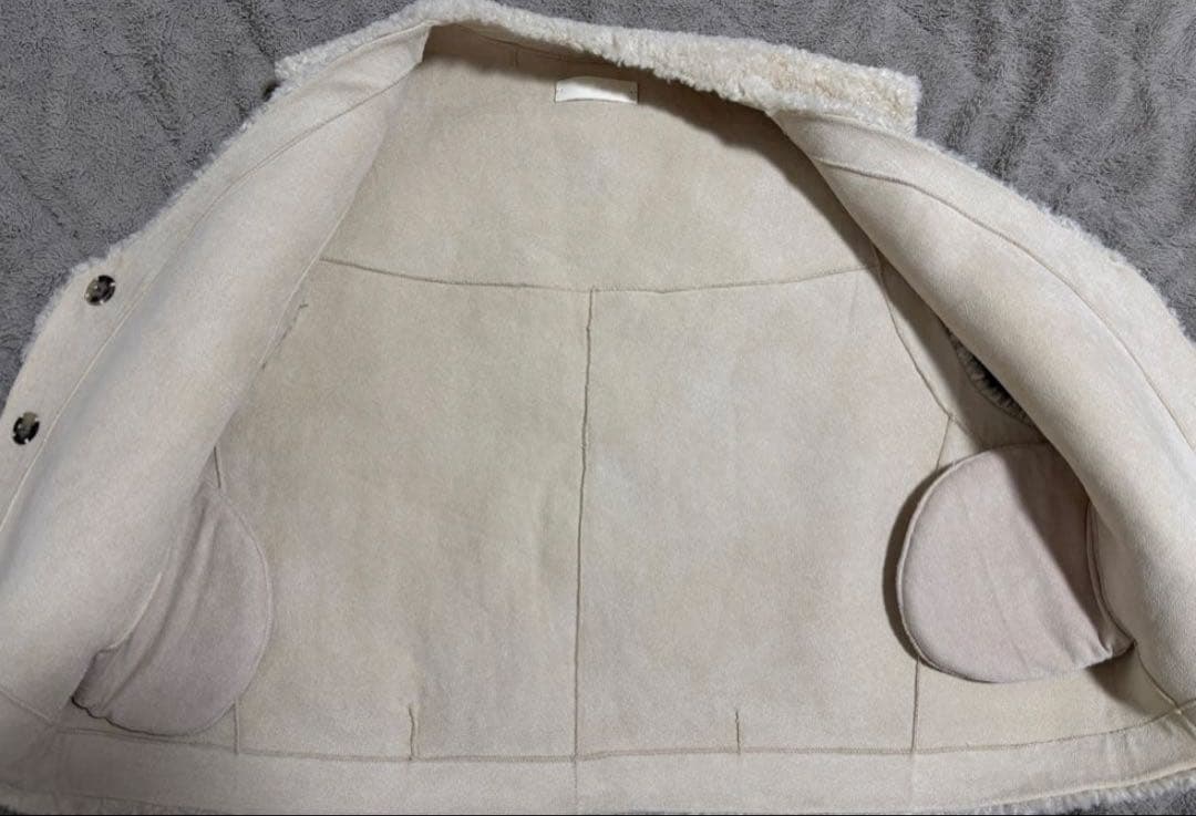 ounce Cloudy mustang jacket リバーシブルベストオンス