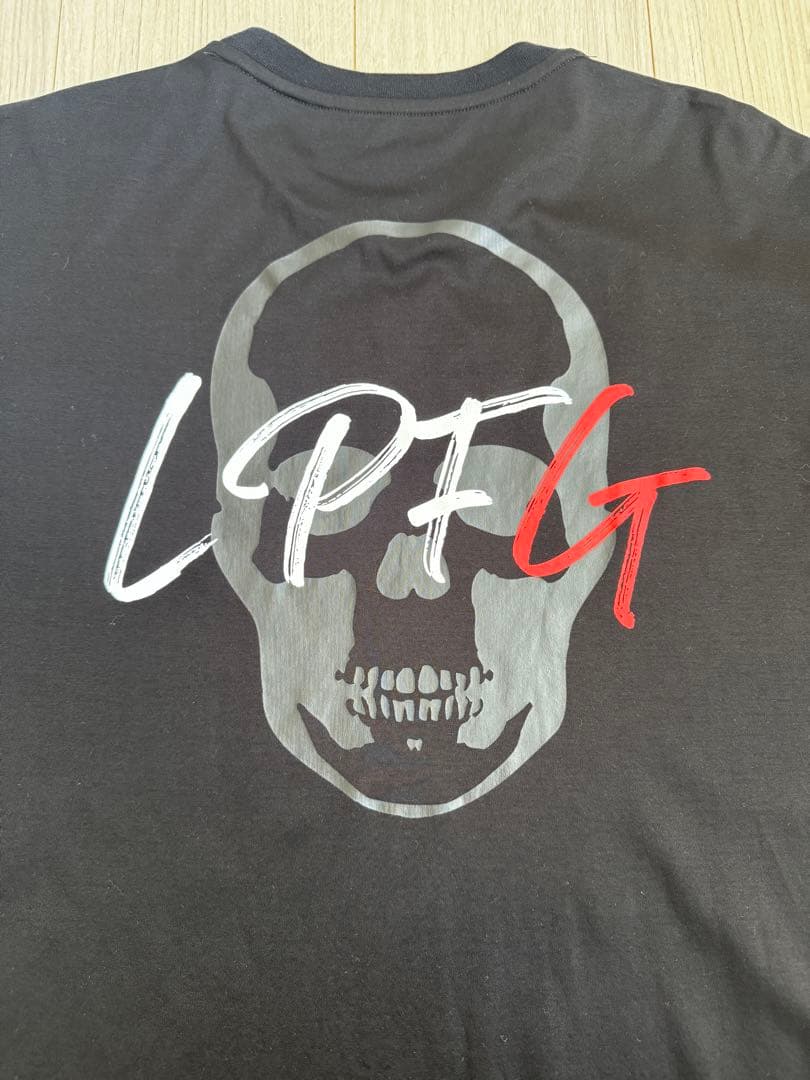 LPFG メンズ ハンドライティング LPFG Tシャツ　美品