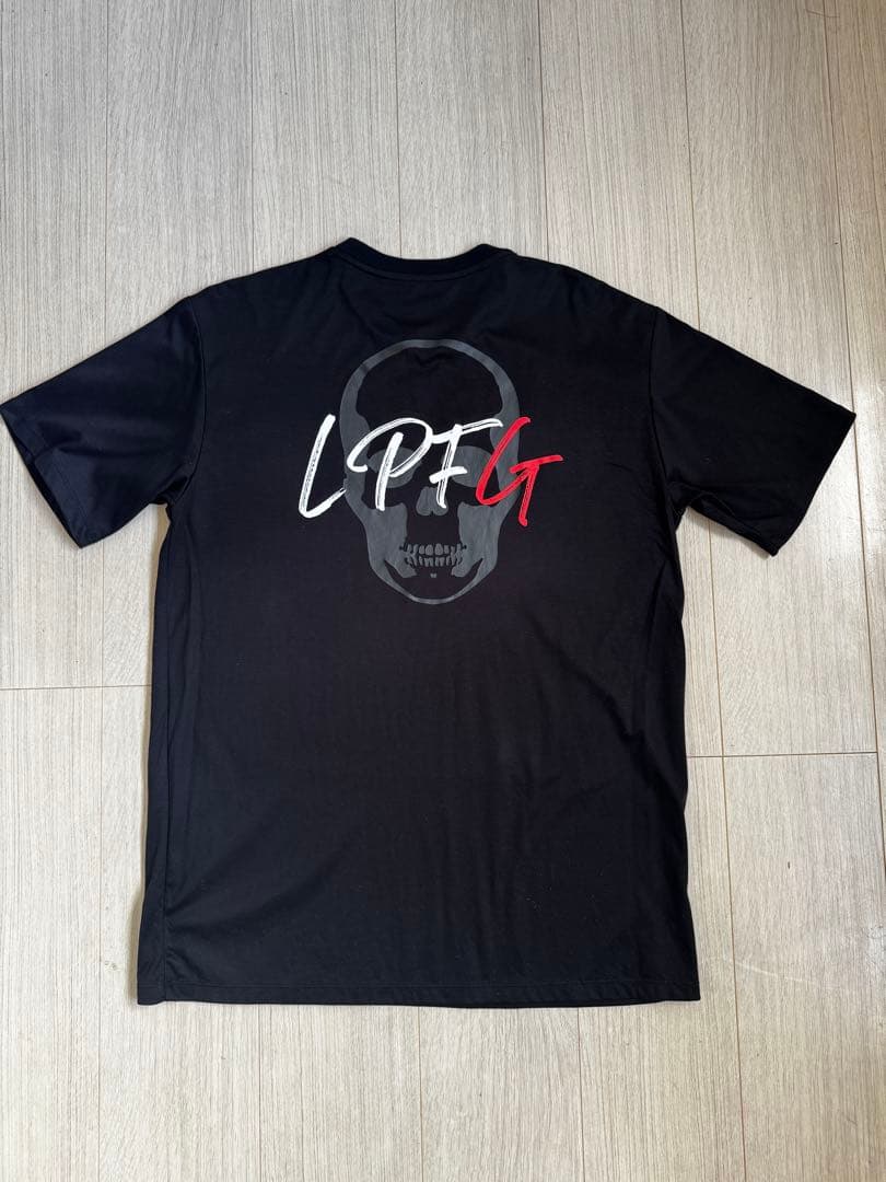 LPFG メンズ ハンドライティング LPFG Tシャツ　美品