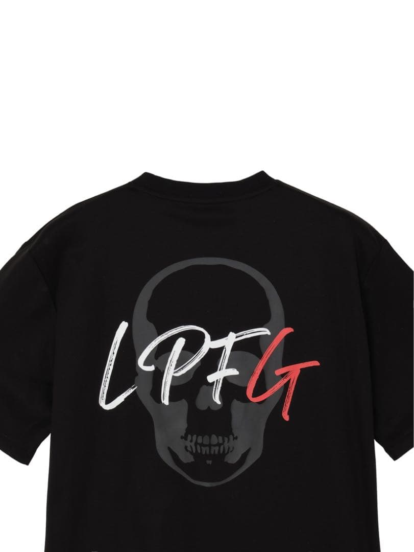 LPFG メンズ ハンドライティング LPFG Tシャツ　美品