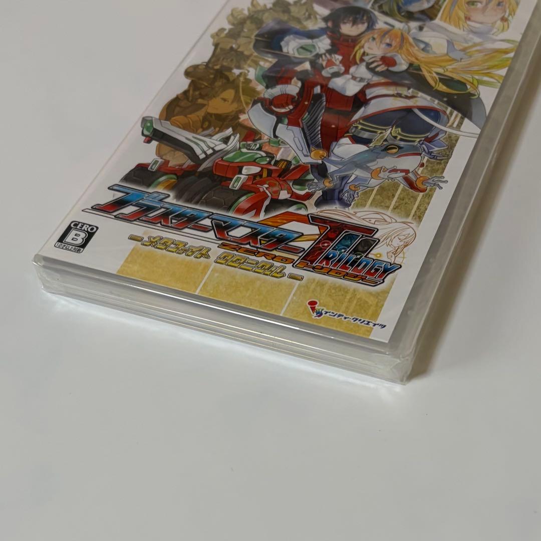 switch ブラスターマスターゼロトリロジー メタファイトクロニクル　未開封品