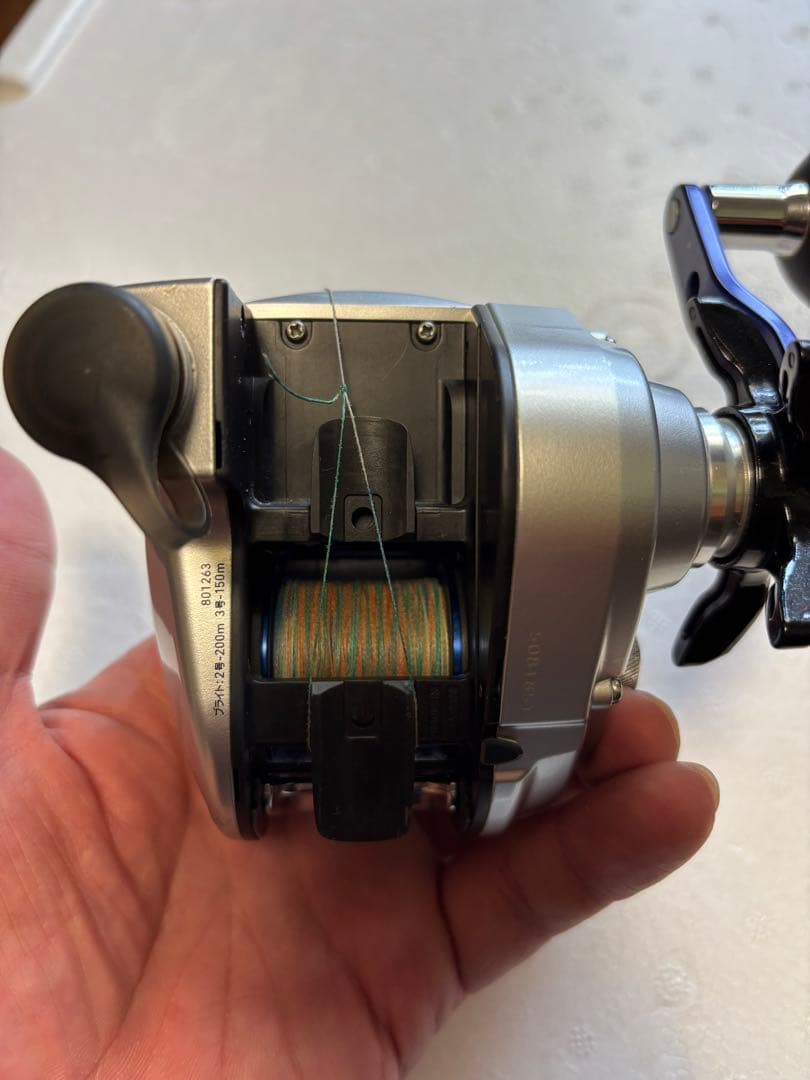 ダイワ SEABORG 150J-L 電動リール　ジャンク品