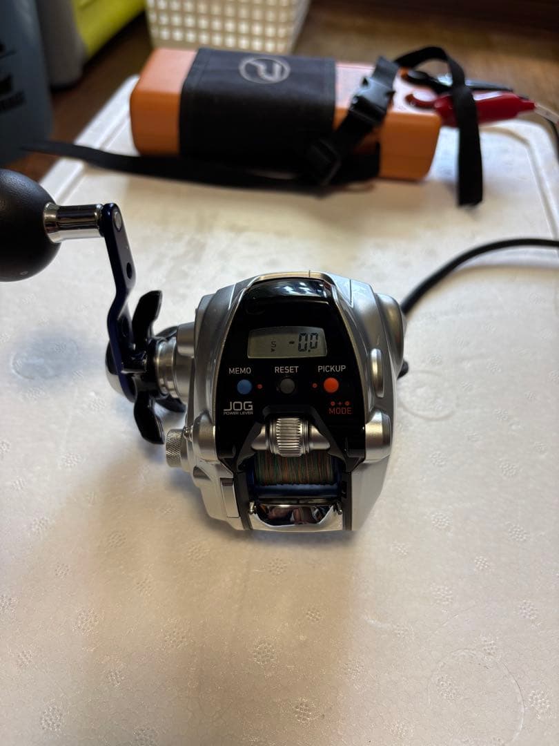ダイワ SEABORG 150J-L 電動リール　ジャンク品