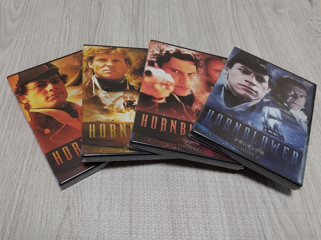 ホーンブロワー　海の勇者　DVD-BOX 1＆2