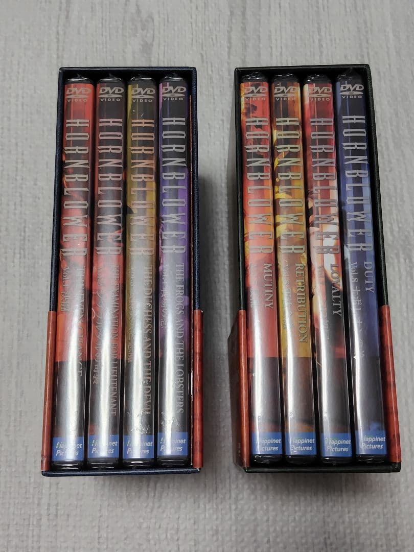 ホーンブロワー　海の勇者　DVD-BOX 1＆2