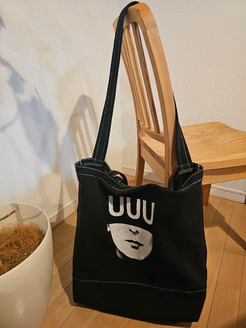 UNDERCOVERアンダーカバーUUUフェイスプリント2wayトートバック