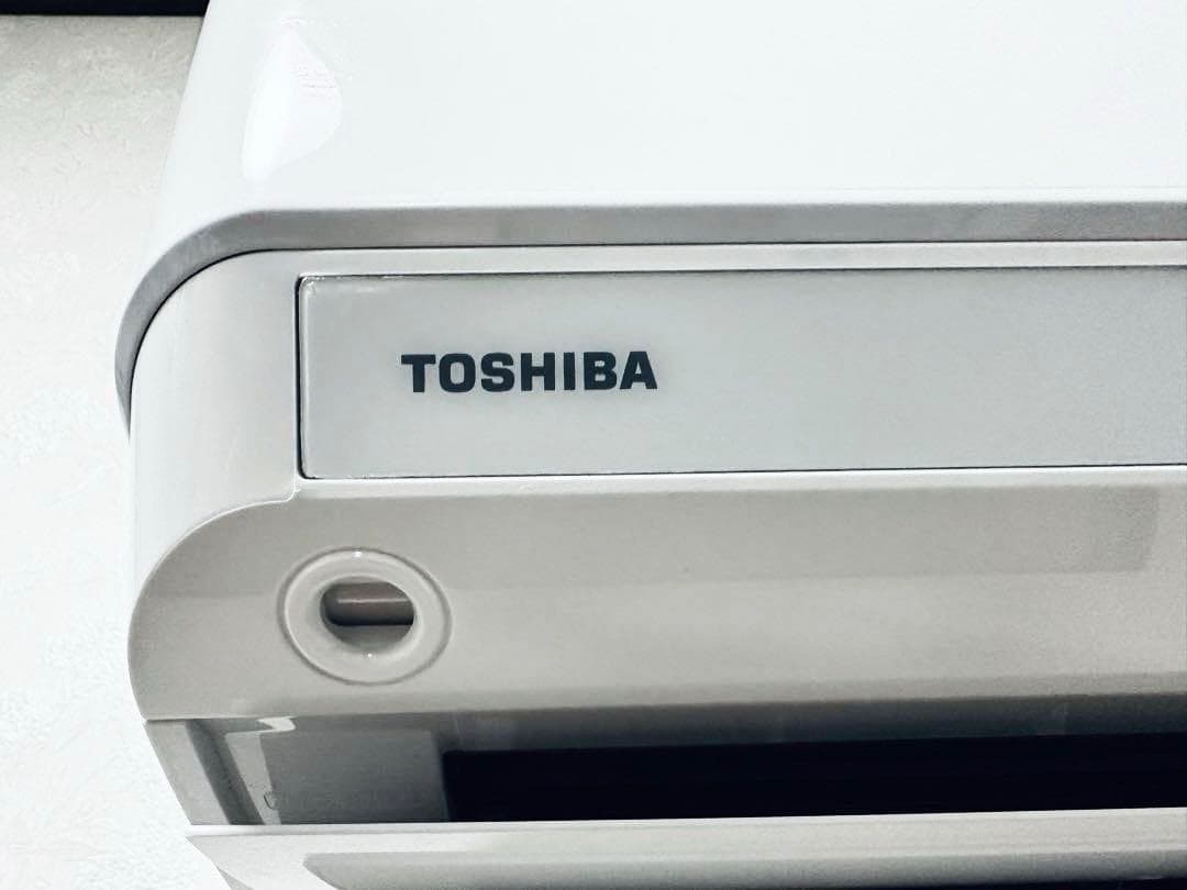 TOSHIBA2021年モデル8畳用基本取り付け工事費込み取り外し料金込み‼️